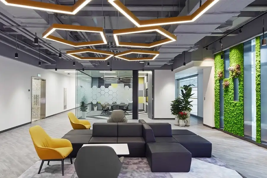 Anantaraa Business Park Dhokali Office Lounge Anantaraa Business Park Dhokali Office Lounge