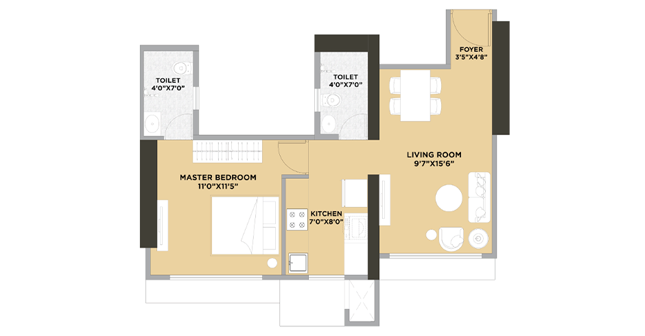 Anantaraa Kolshet Master Floor Plan Anantaraa Kolshet Master Floor Plan